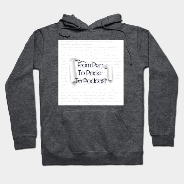 PenPaperPod Hoodie by Squid Talks